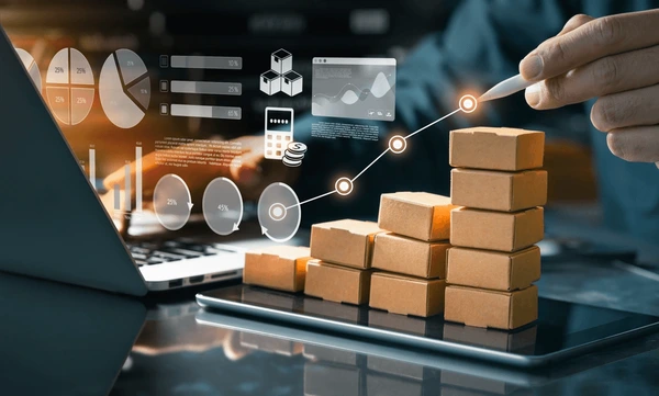 Showcases a visual representation of product information management for an article over why PIM is needed to create conversions in 2025