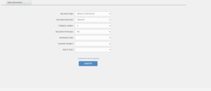 Video demonstrating an EDI feature that supports advanced search and retrieval of purchase orders.